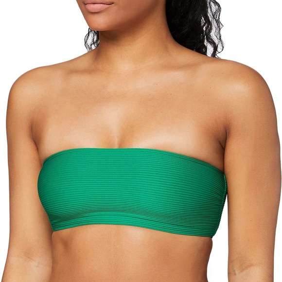 Seafolly Swim Seafolly Essentials Tube Top Jungle Green Sz Us